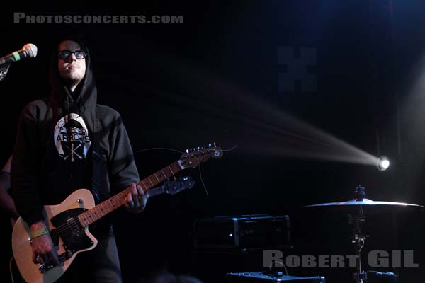 CLOUD NOTHINGS - 2012-06-08 - PARIS - Point Ephemere - 